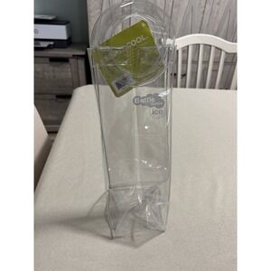 Bottle Bubble Freeze Wine Tote Clear *Bottle NOT‎ Included* NEW